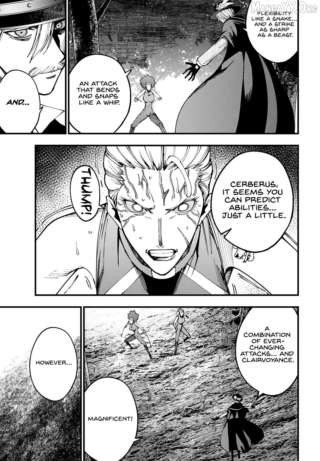 Shuumatsu no Valkyrie Kitan – Jack the Ripper no Jikenbo Chapter 59 - page 9