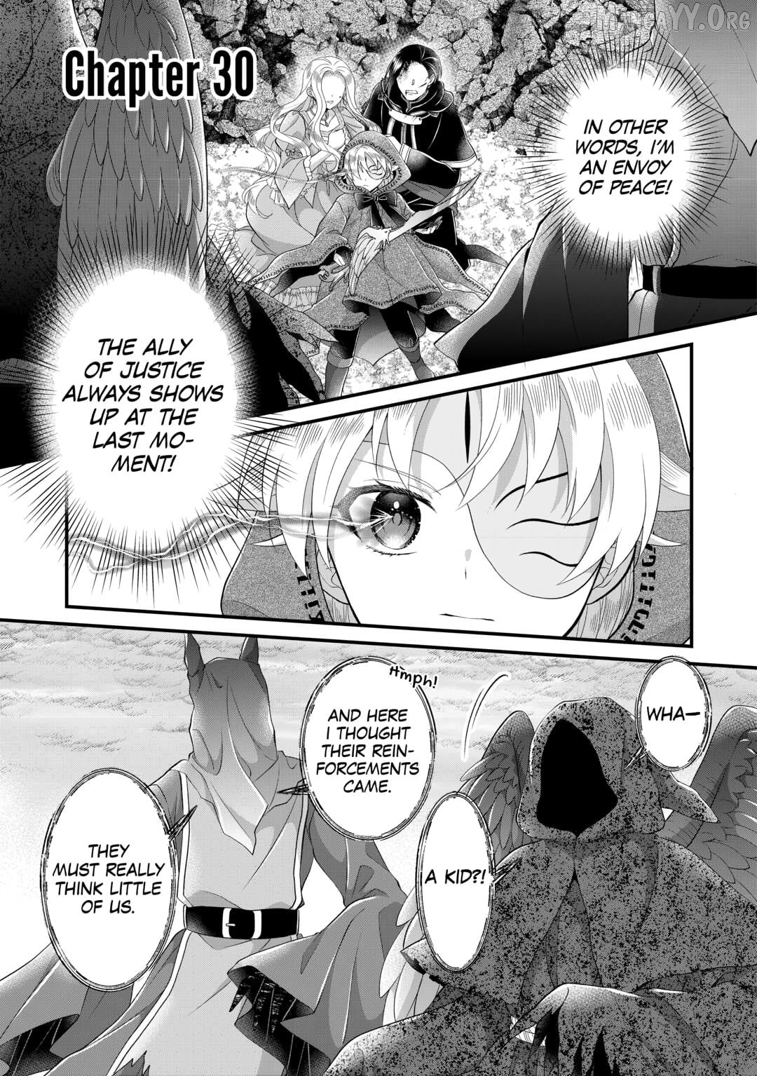 I Reincarnated Into A Ducal House And Was Immediately Branded As Disqualified To Be The Heir, But I’m Continuing On With My Life! Chapter 30 - page 1