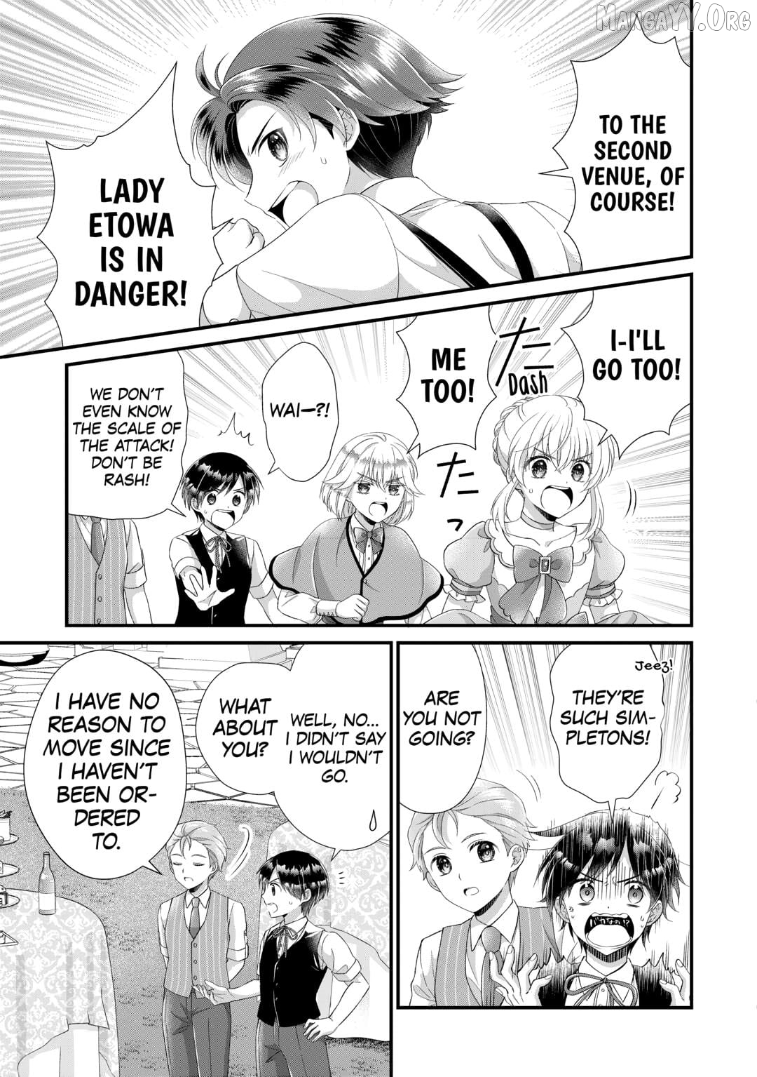 I Reincarnated Into A Ducal House And Was Immediately Branded As Disqualified To Be The Heir, But I’m Continuing On With My Life! Chapter 30 - page 15