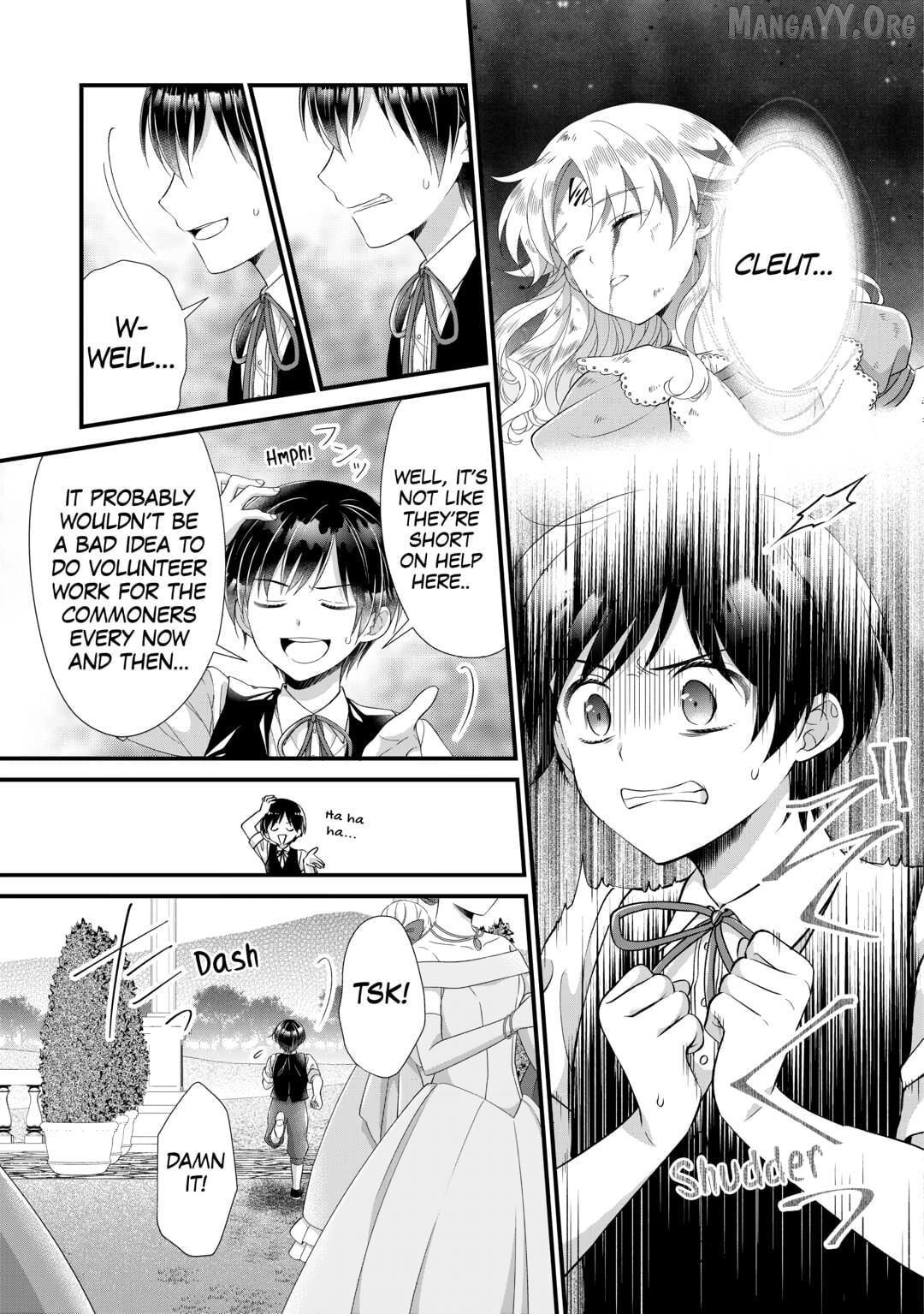 I Reincarnated Into A Ducal House And Was Immediately Branded As Disqualified To Be The Heir, But I’m Continuing On With My Life! Chapter 30 - page 17