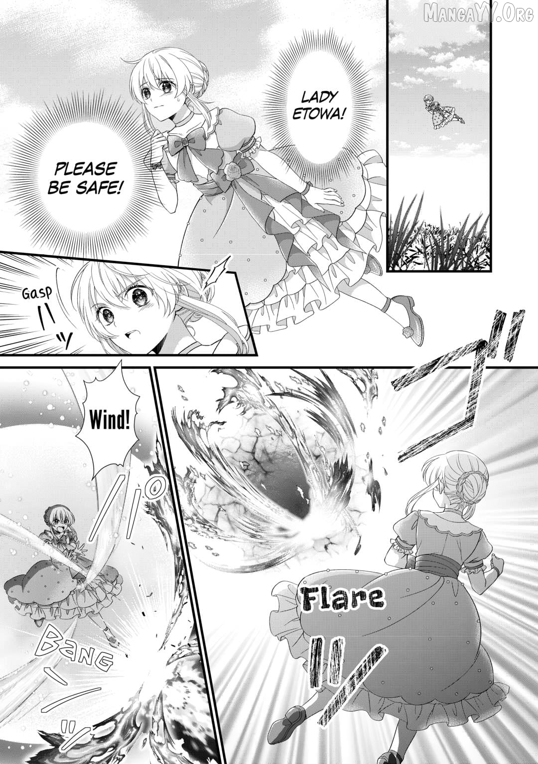 I Reincarnated Into A Ducal House And Was Immediately Branded As Disqualified To Be The Heir, But I’m Continuing On With My Life! Chapter 30 - page 18