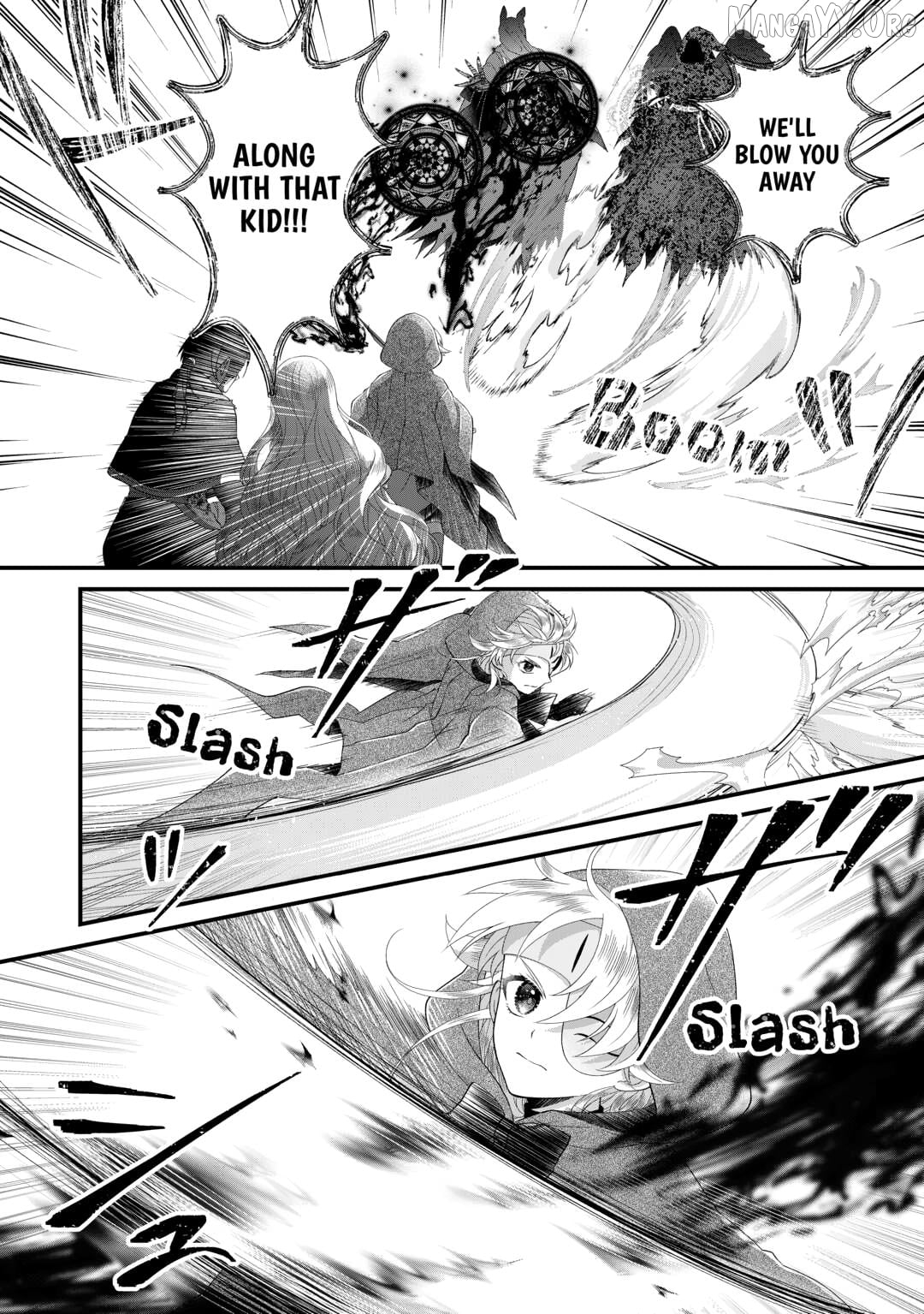 I Reincarnated Into A Ducal House And Was Immediately Branded As Disqualified To Be The Heir, But I’m Continuing On With My Life! Chapter 30 - page 2