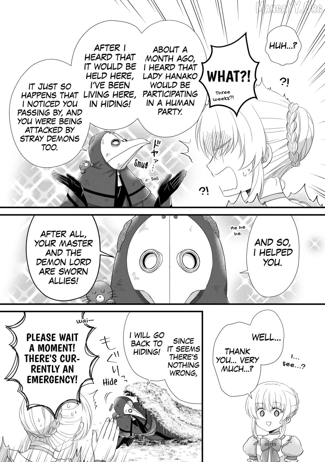 I Reincarnated Into A Ducal House And Was Immediately Branded As Disqualified To Be The Heir, But I’m Continuing On With My Life! Chapter 30 - page 24