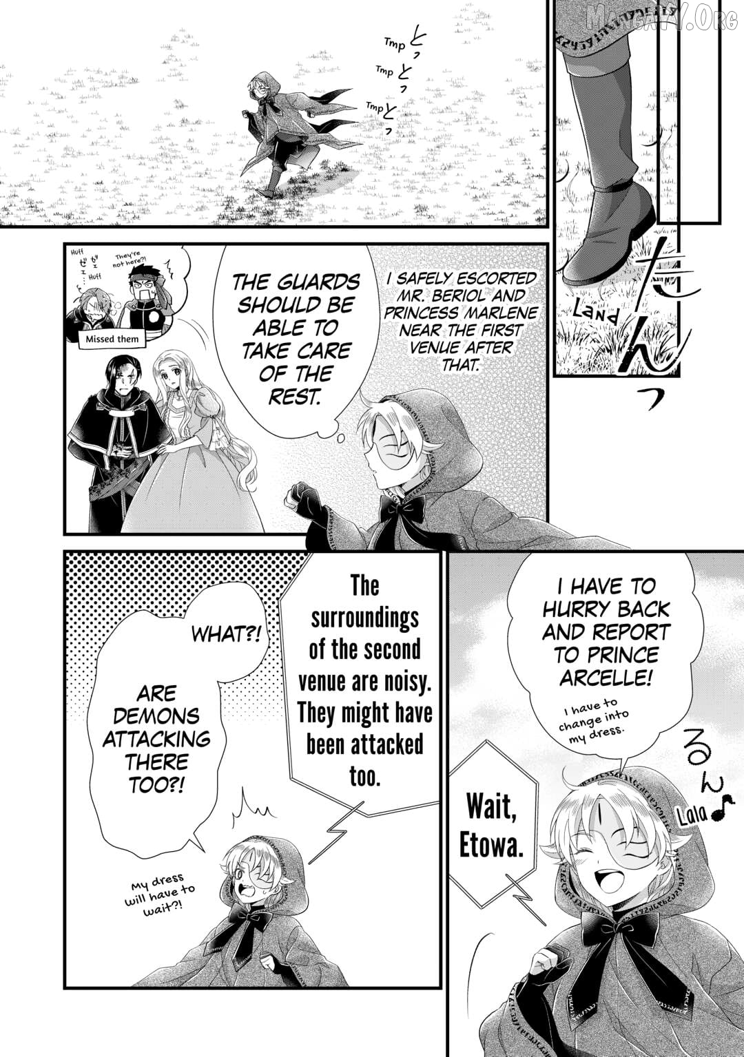 I Reincarnated Into A Ducal House And Was Immediately Branded As Disqualified To Be The Heir, But I’m Continuing On With My Life! Chapter 30 - page 26