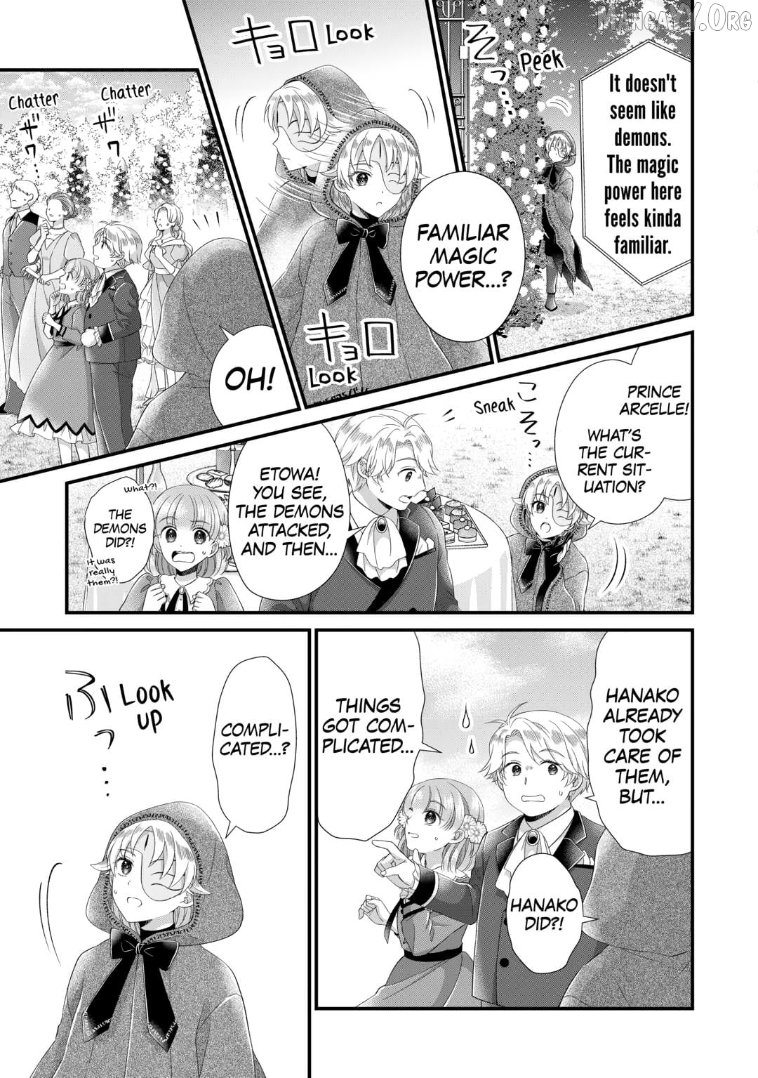 I Reincarnated Into A Ducal House And Was Immediately Branded As Disqualified To Be The Heir, But I’m Continuing On With My Life! Chapter 30 - page 27