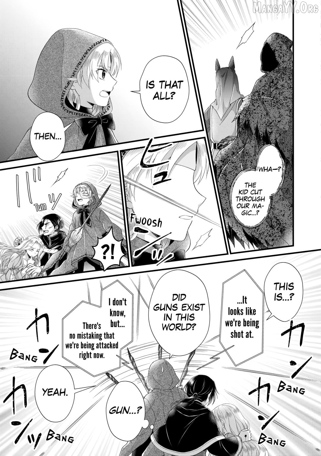 I Reincarnated Into A Ducal House And Was Immediately Branded As Disqualified To Be The Heir, But I’m Continuing On With My Life! Chapter 30 - page 3