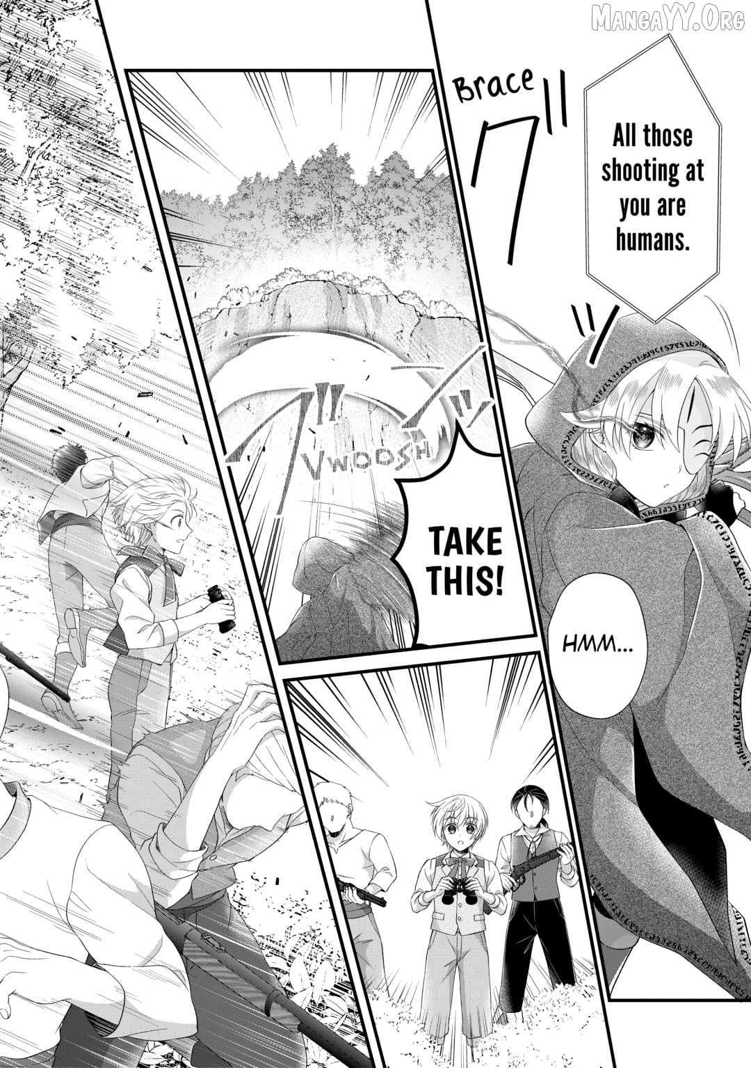 I Reincarnated Into A Ducal House And Was Immediately Branded As Disqualified To Be The Heir, But I’m Continuing On With My Life! Chapter 30 - page 4