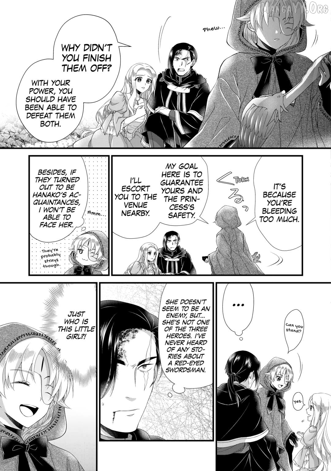 I Reincarnated Into A Ducal House And Was Immediately Branded As Disqualified To Be The Heir, But I’m Continuing On With My Life! Chapter 30 - page 9