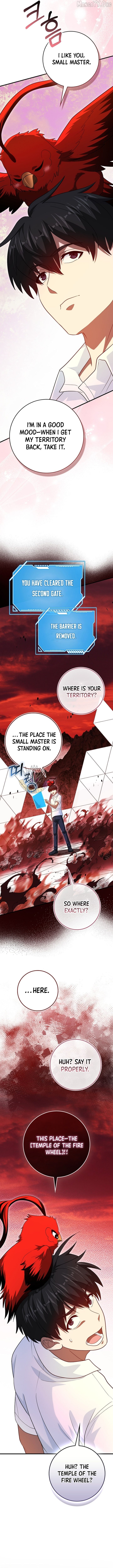 I Came Back as a Martial Genius Chapter 124 - page 6