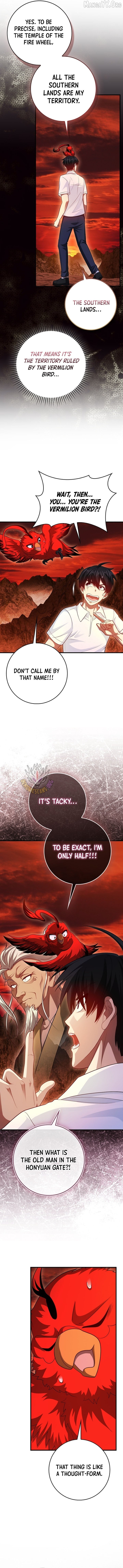 I Came Back as a Martial Genius Chapter 124 - page 7