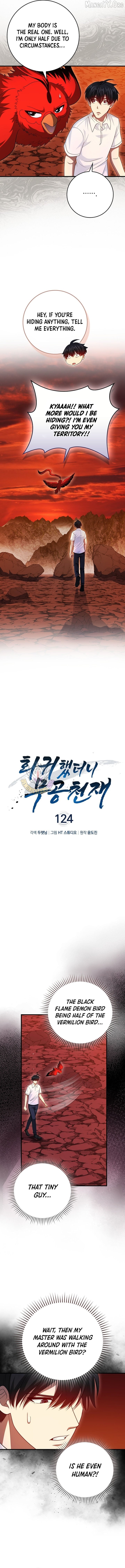 I Came Back as a Martial Genius Chapter 124 - page 8