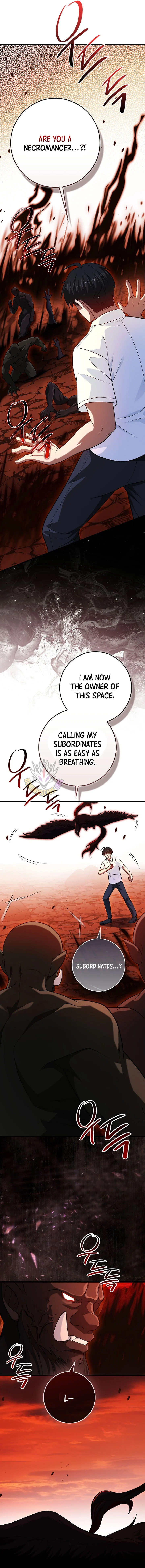 I Came Back as a Martial Genius Chapter 125 - page 5