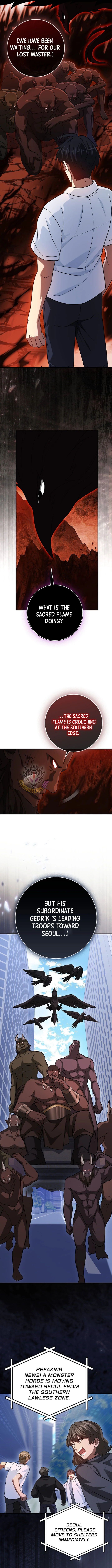 I Came Back as a Martial Genius Chapter 125 - page 6