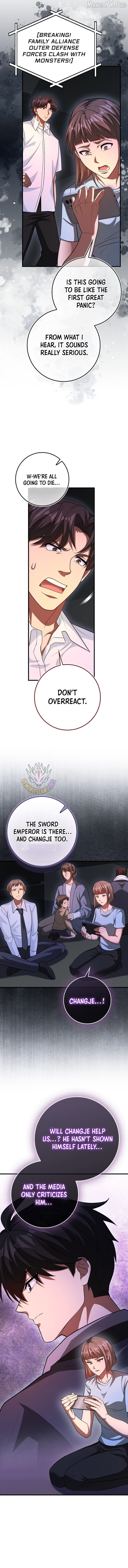 I Came Back as a Martial Genius Chapter 125 - page 8