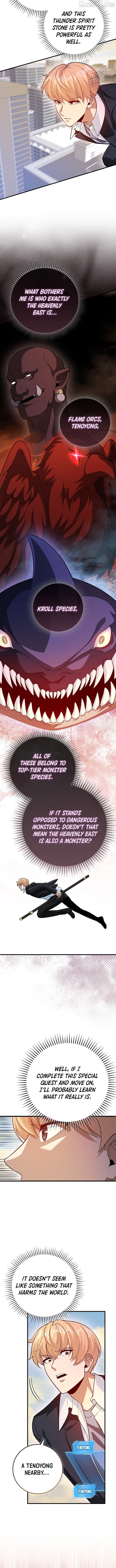 I Came Back as a Martial Genius Chapter 126 - page 3