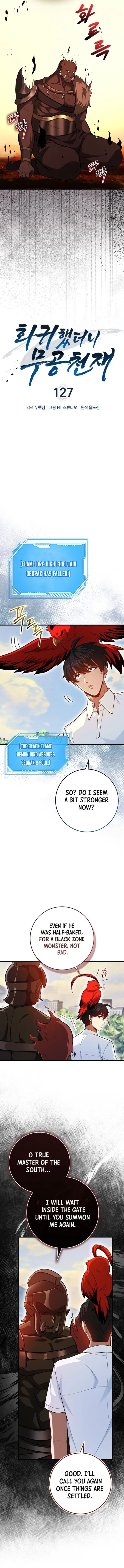 I Came Back as a Martial Genius Chapter 127 - page 10