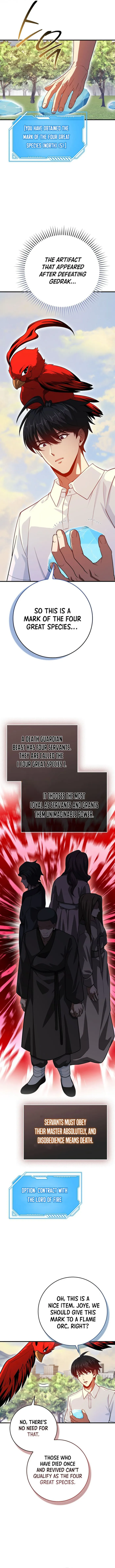 I Came Back as a Martial Genius Chapter 127 - page 11