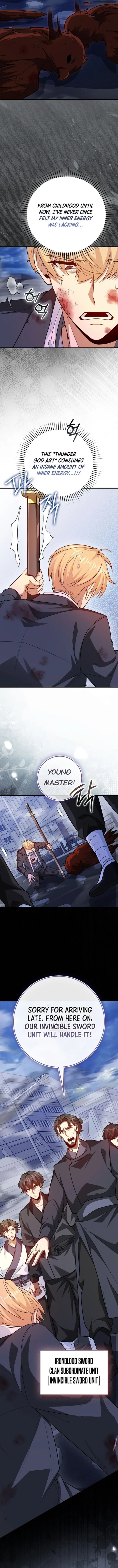 I Came Back as a Martial Genius Chapter 127 - page 13