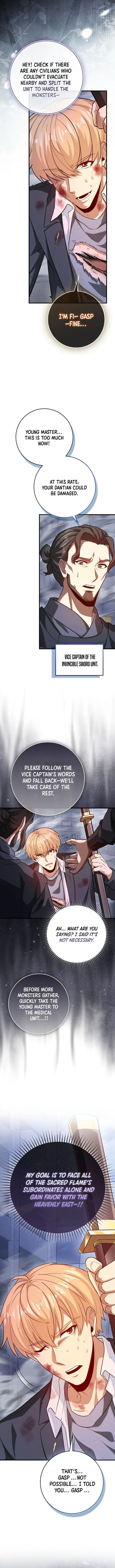 I Came Back as a Martial Genius Chapter 127 - page 14