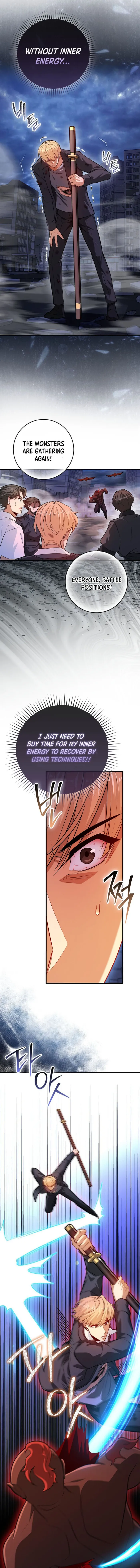 I Came Back as a Martial Genius Chapter 127 - page 15