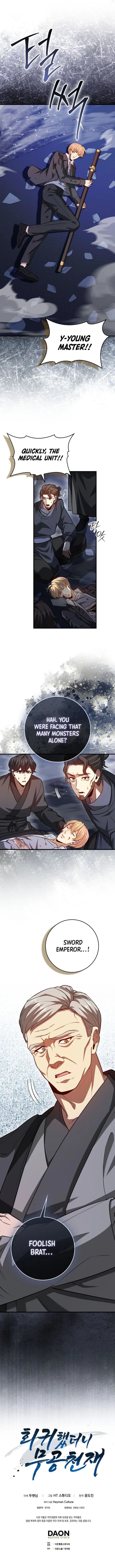 I Came Back as a Martial Genius Chapter 127 - page 17