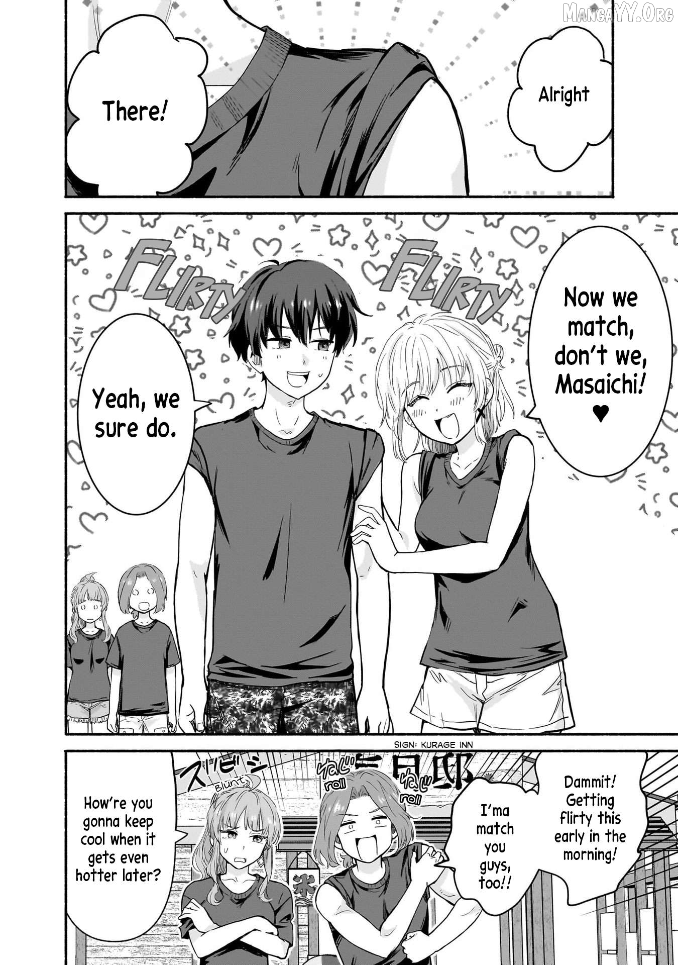 Nee, Mou Isso Tsukiacchau Osananajimi No Bishoujo Ni Tanomarete, Camo Kareshi Hajimemashita Chapter 34 - page 2