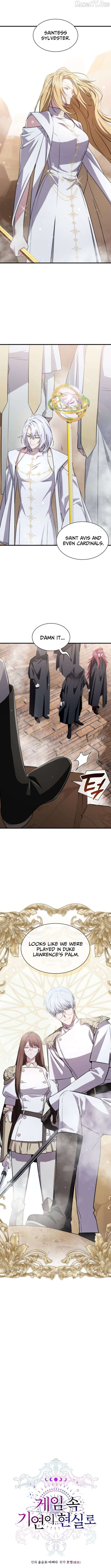 My Lucky Encounter From The Game Turned Into Reality Chapter 86 - page 5