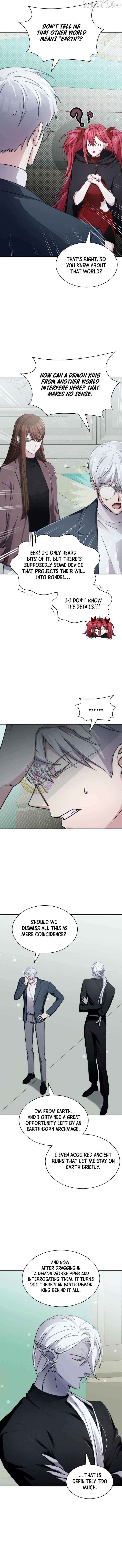 My Lucky Encounter From The Game Turned Into Reality Chapter 89 - page 7