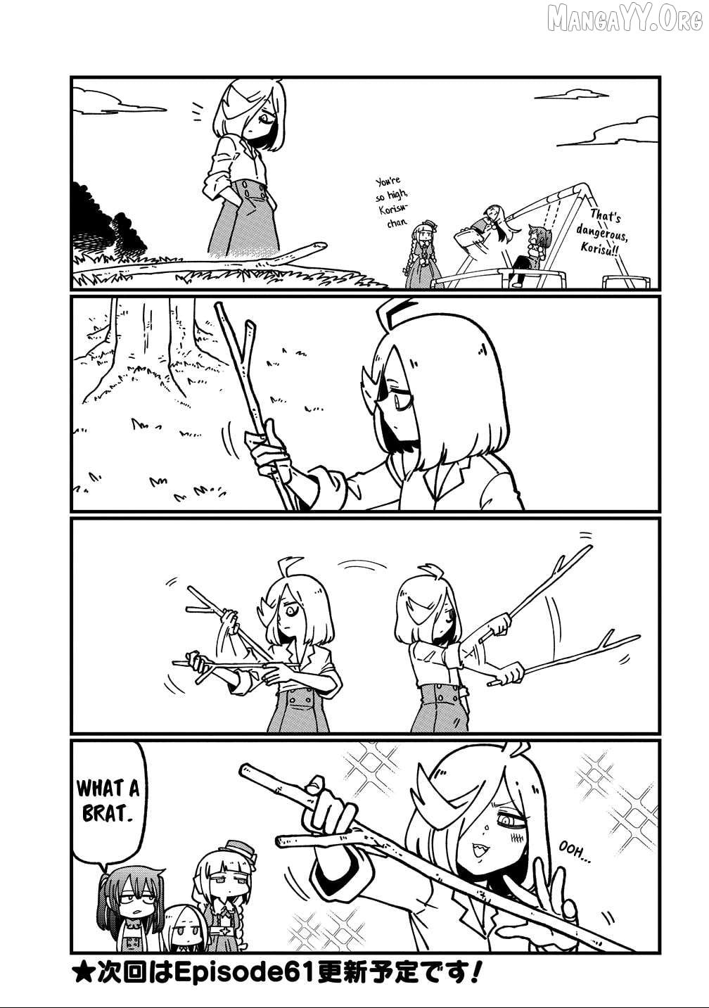 Looking Up To Magical Girls Chapter 60.5 - page 3