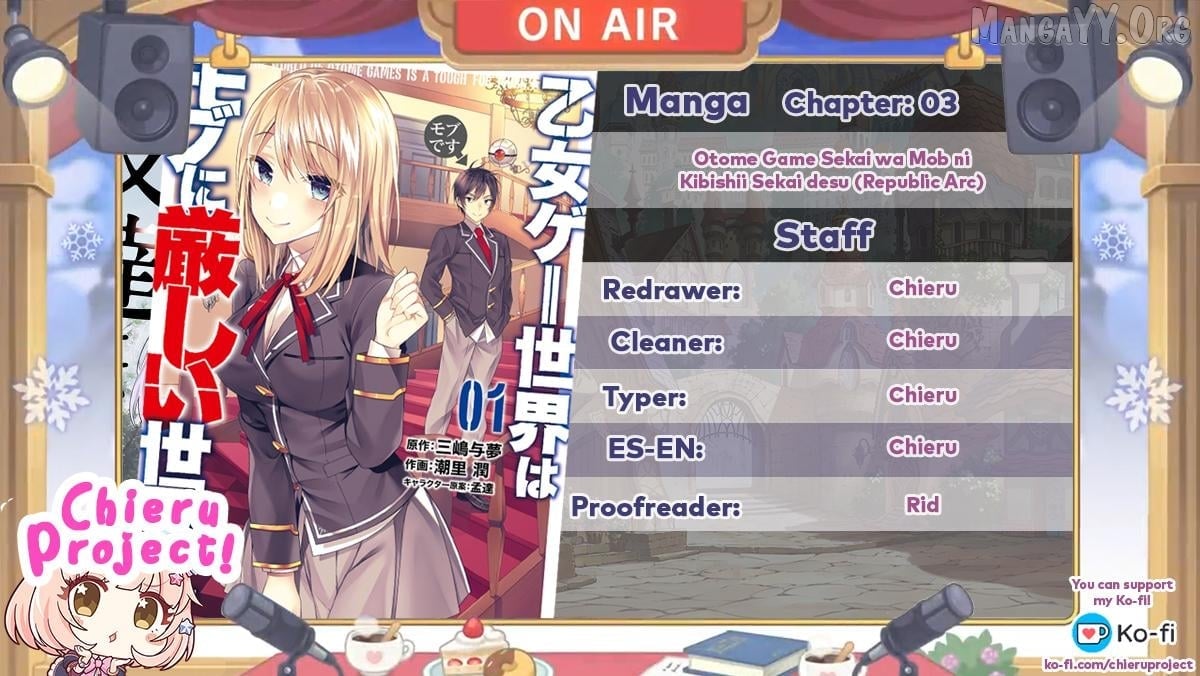 The World of Otome Games is Tough For Mobs Chapter 71 - page 1