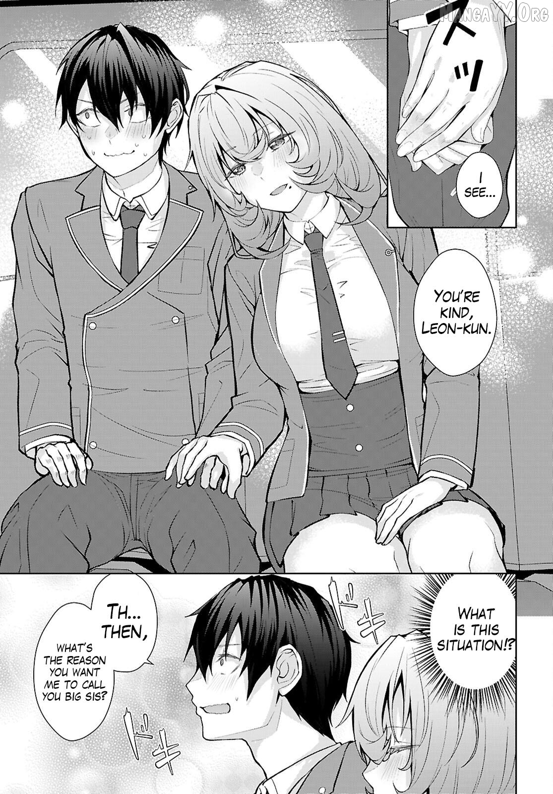 The World of Otome Games is Tough For Mobs Chapter 71 - page 10