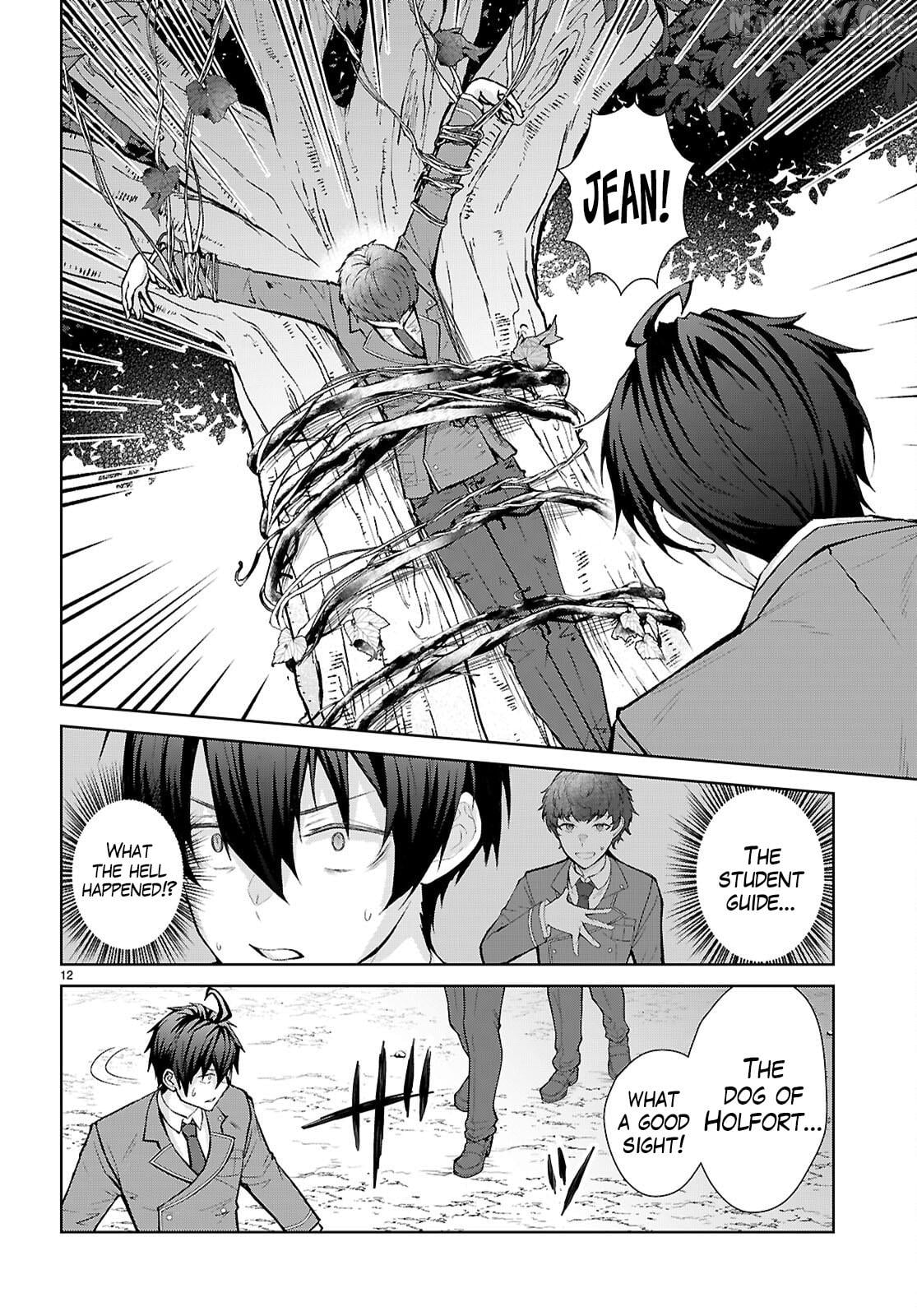 The World of Otome Games is Tough For Mobs Chapter 71 - page 13