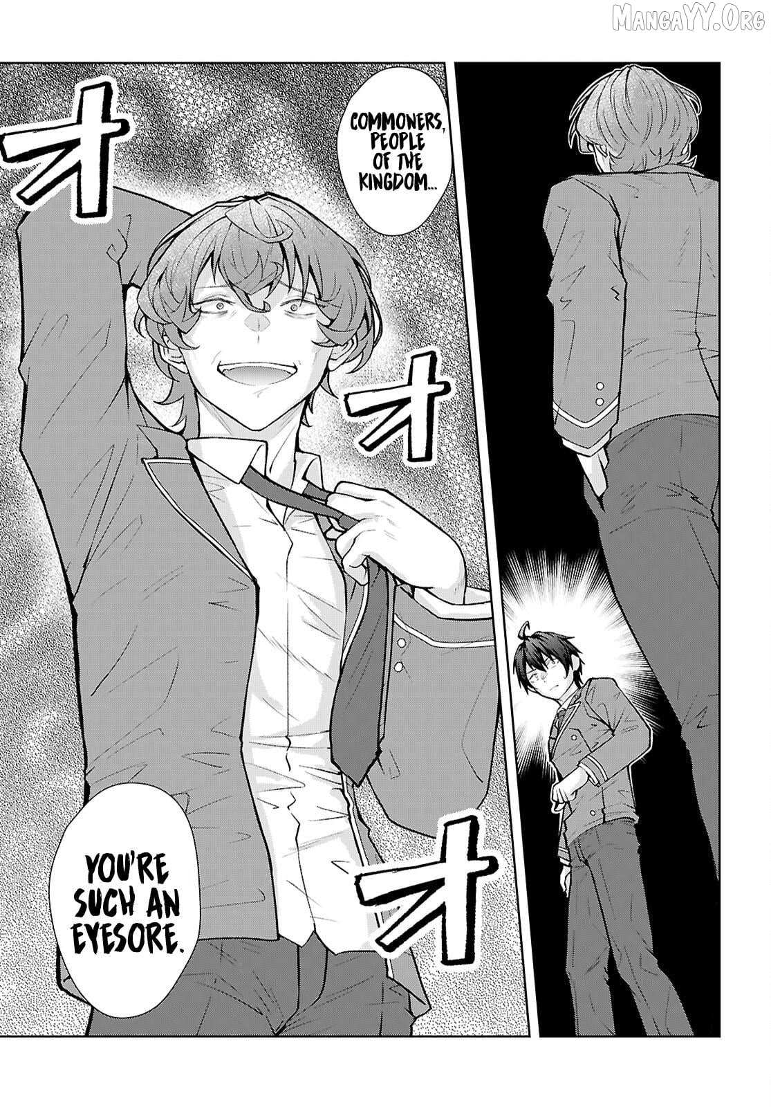 The World of Otome Games is Tough For Mobs Chapter 71 - page 14