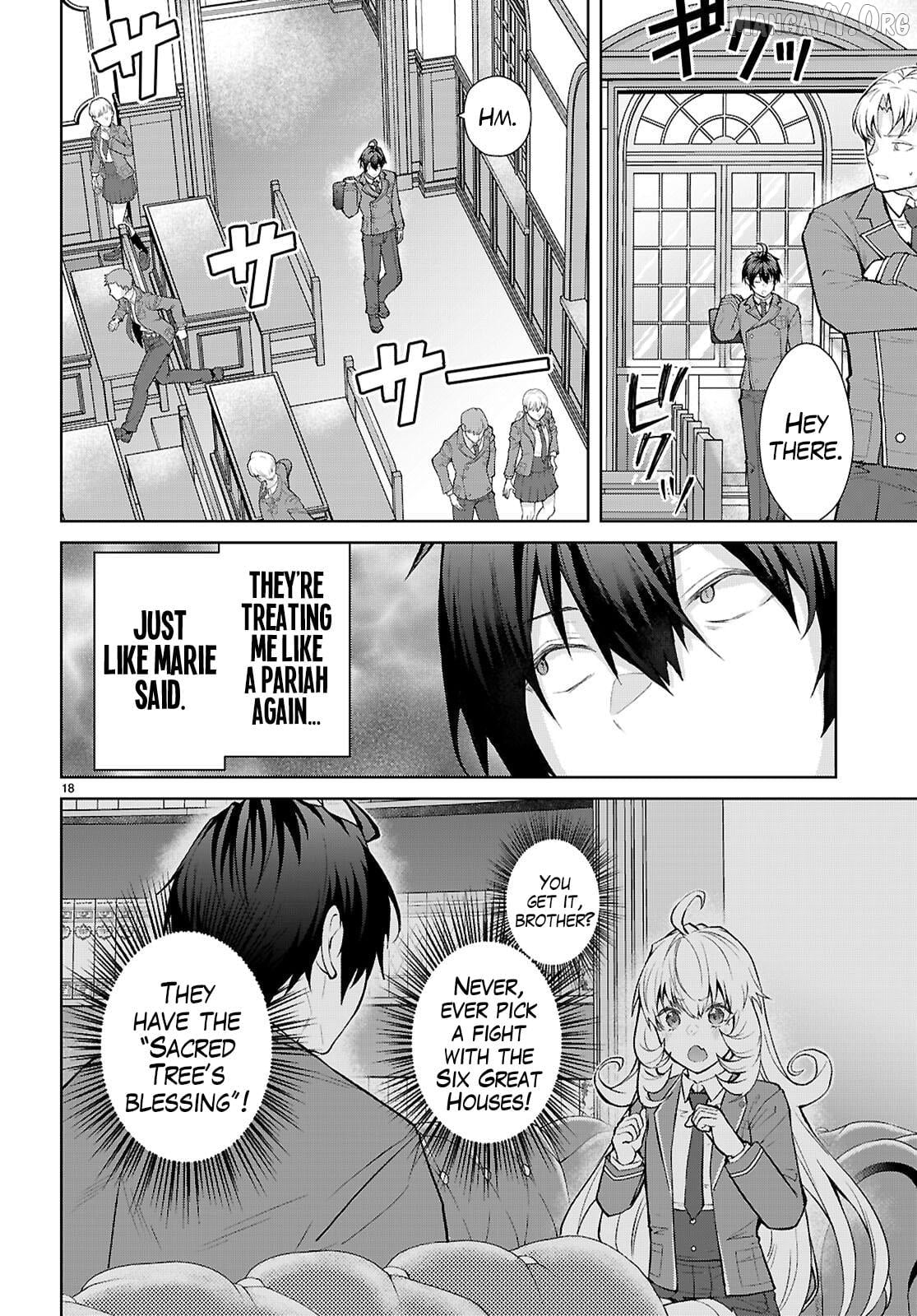The World of Otome Games is Tough For Mobs Chapter 71 - page 19