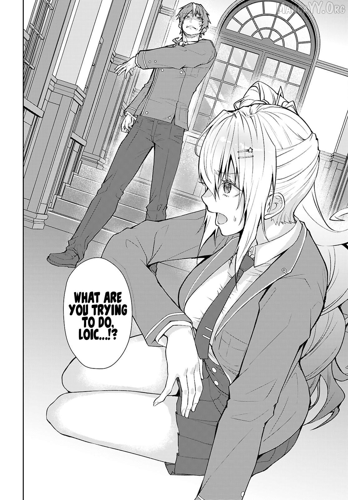 The World of Otome Games is Tough For Mobs Chapter 71 - page 23