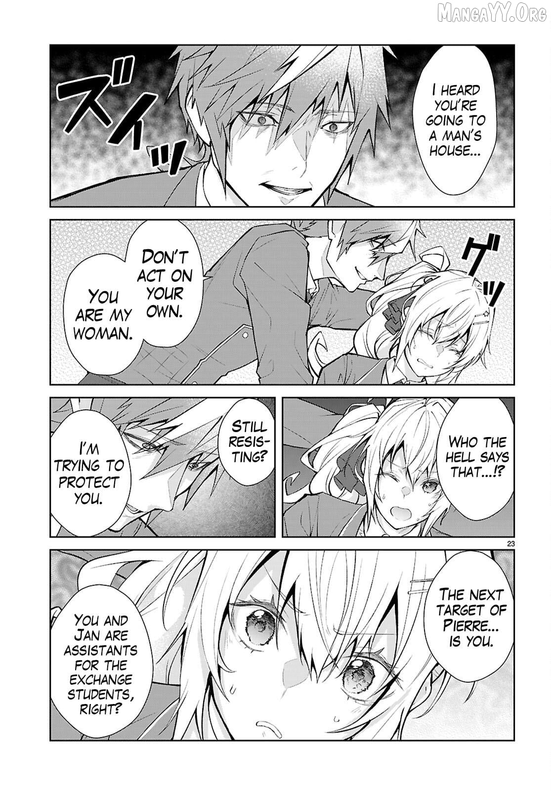 The World of Otome Games is Tough For Mobs Chapter 71 - page 24