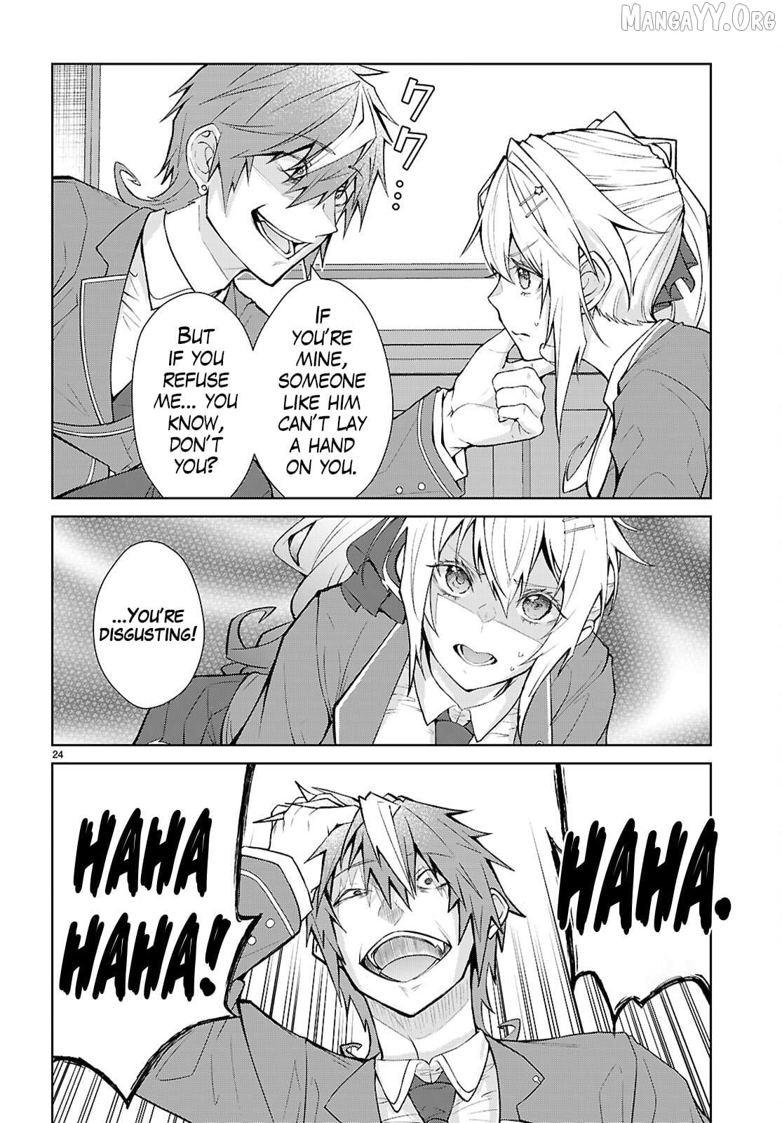 The World of Otome Games is Tough For Mobs Chapter 71 - page 25
