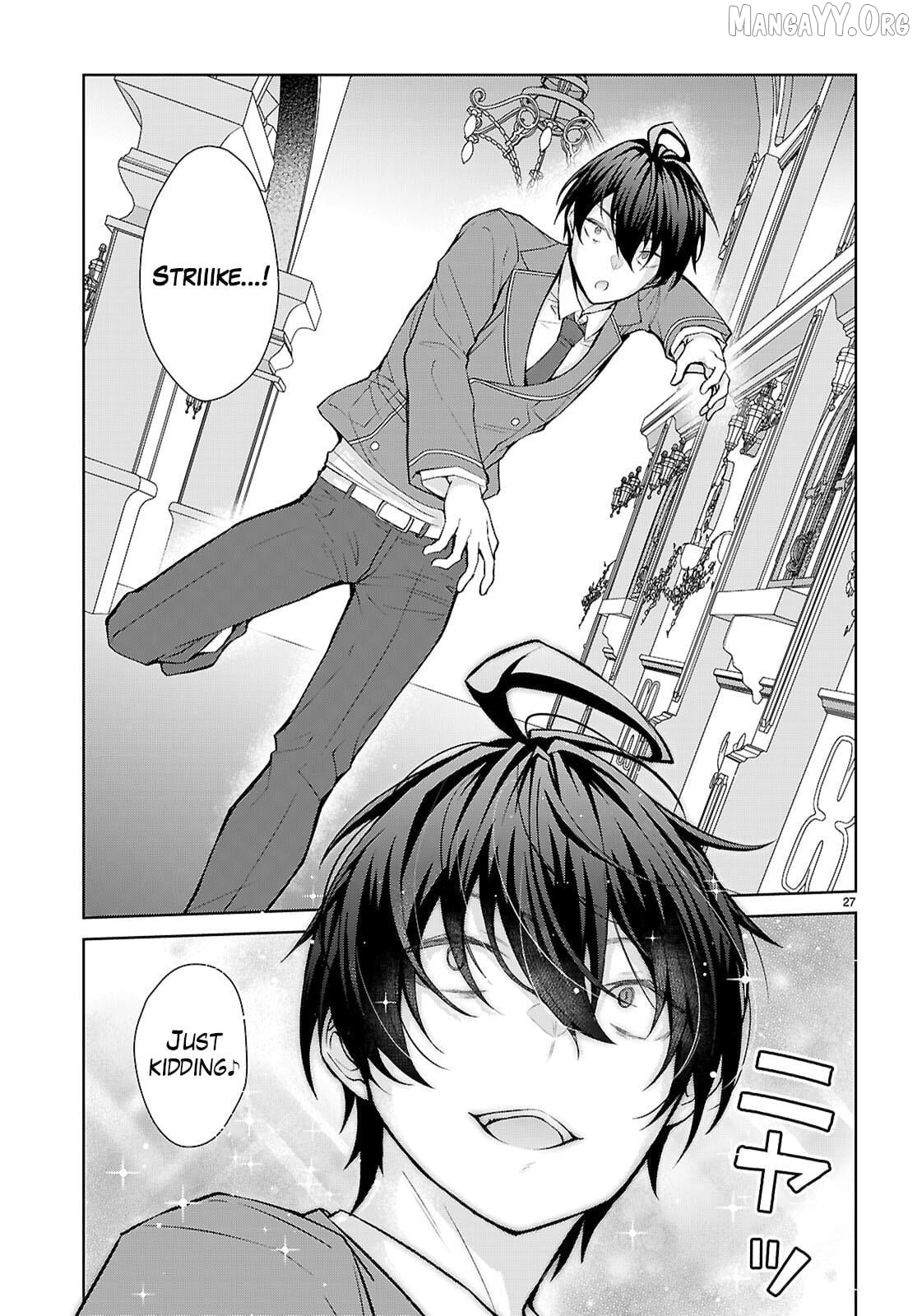 The World of Otome Games is Tough For Mobs Chapter 71 - page 28