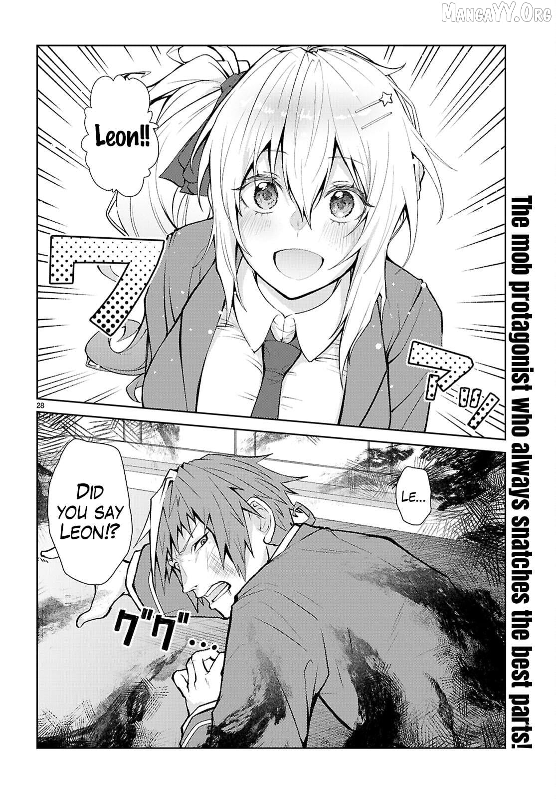 The World of Otome Games is Tough For Mobs Chapter 71 - page 29