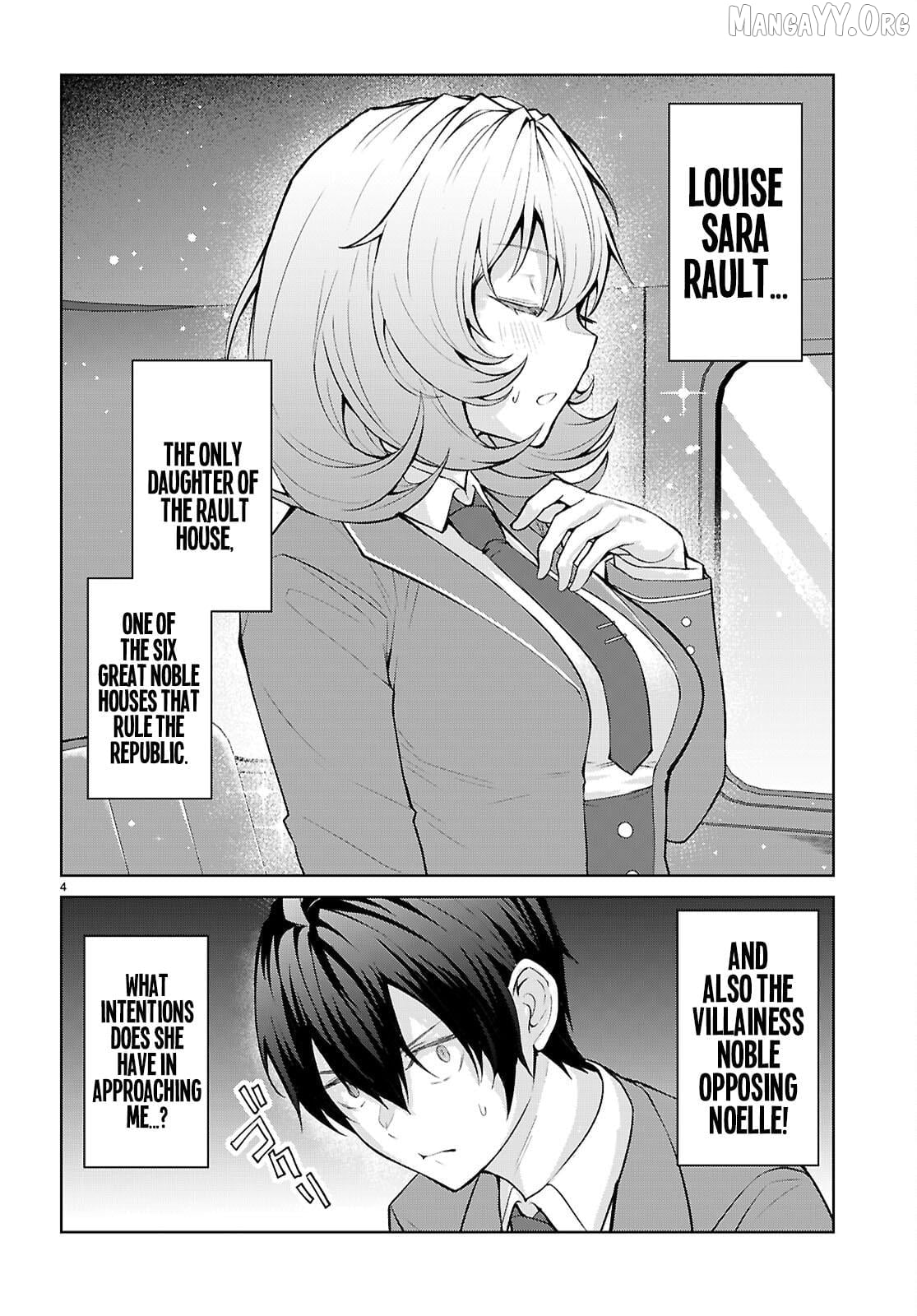 The World of Otome Games is Tough For Mobs Chapter 71 - page 5