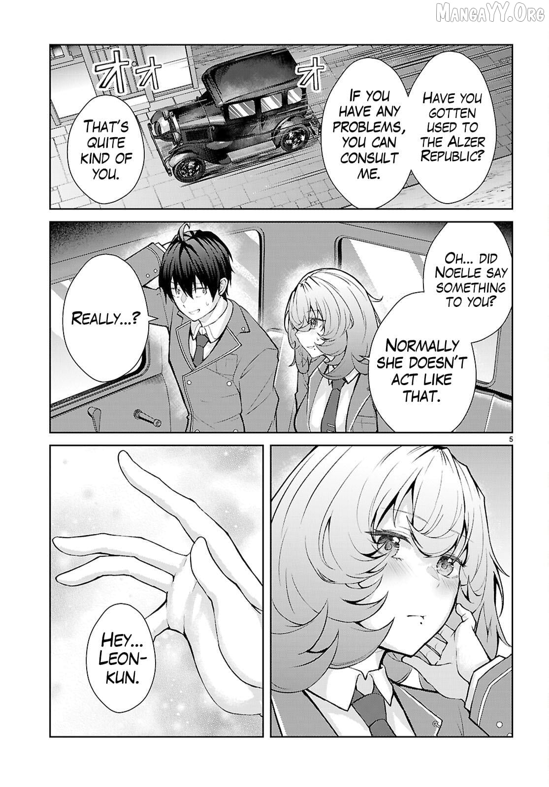 The World of Otome Games is Tough For Mobs Chapter 71 - page 6