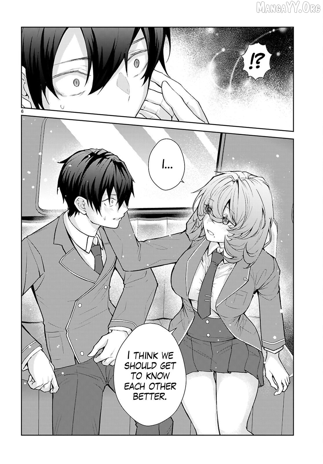 The World of Otome Games is Tough For Mobs Chapter 71 - page 7