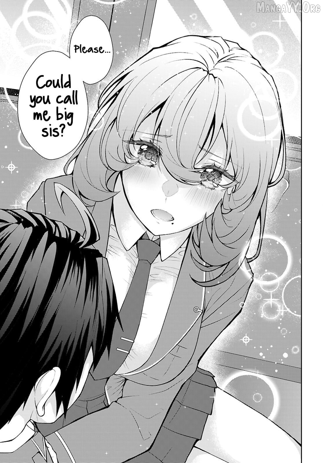 The World of Otome Games is Tough For Mobs Chapter 71 - page 8