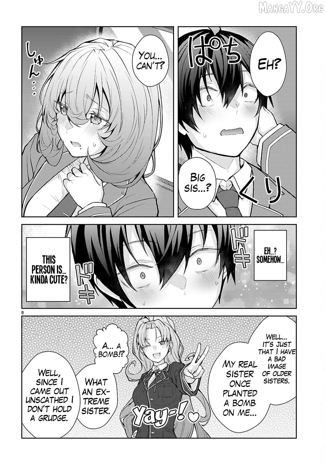 The World of Otome Games is Tough For Mobs Chapter 71 - page 9