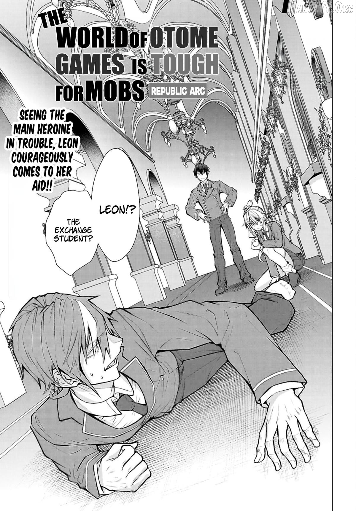 The World of Otome Games is Tough For Mobs Chapter 72 - page 1