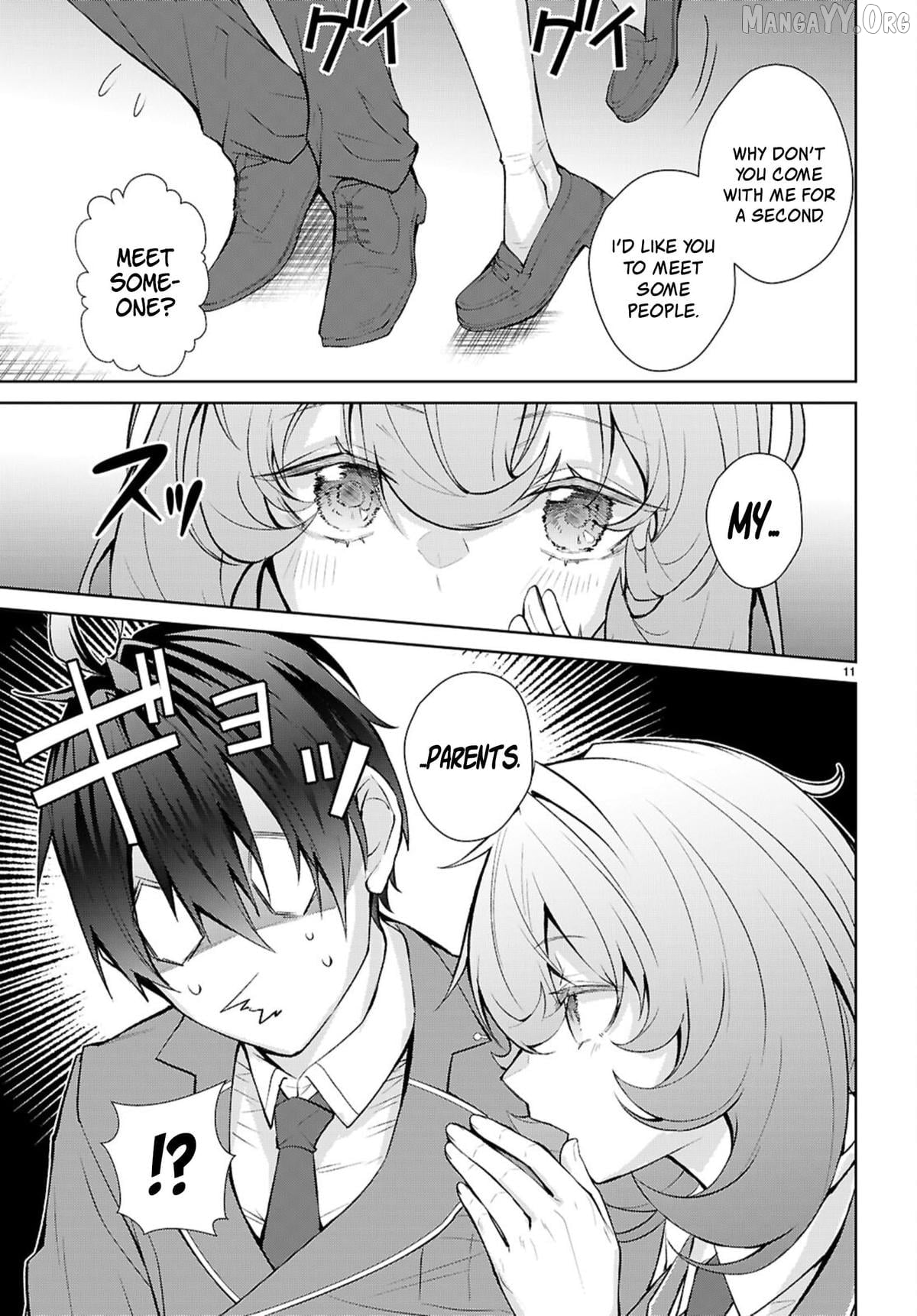 The World of Otome Games is Tough For Mobs Chapter 72 - page 10