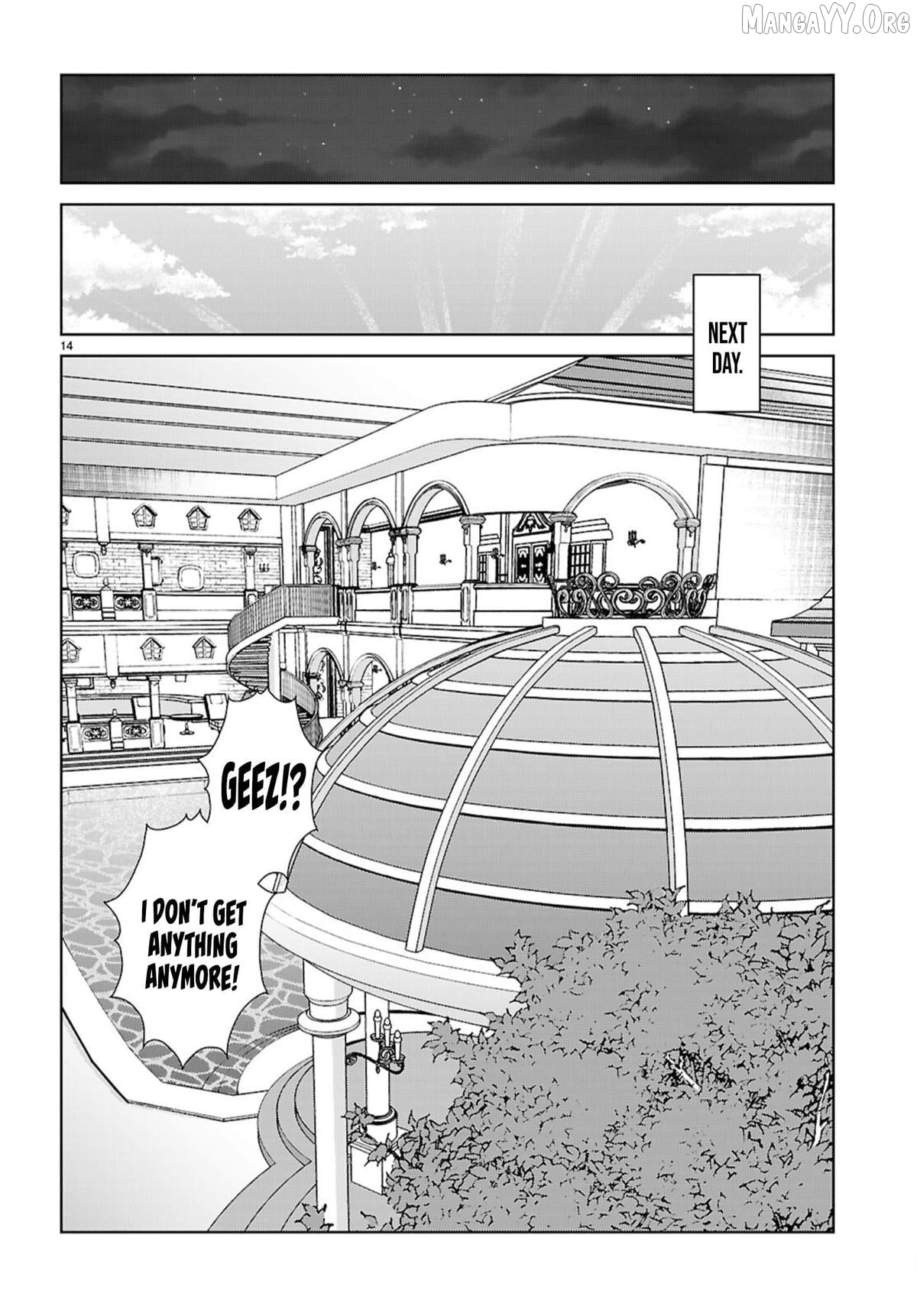 The World of Otome Games is Tough For Mobs Chapter 72 - page 13