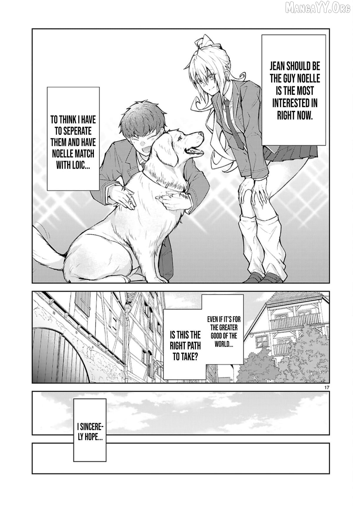 The World of Otome Games is Tough For Mobs Chapter 72 - page 16