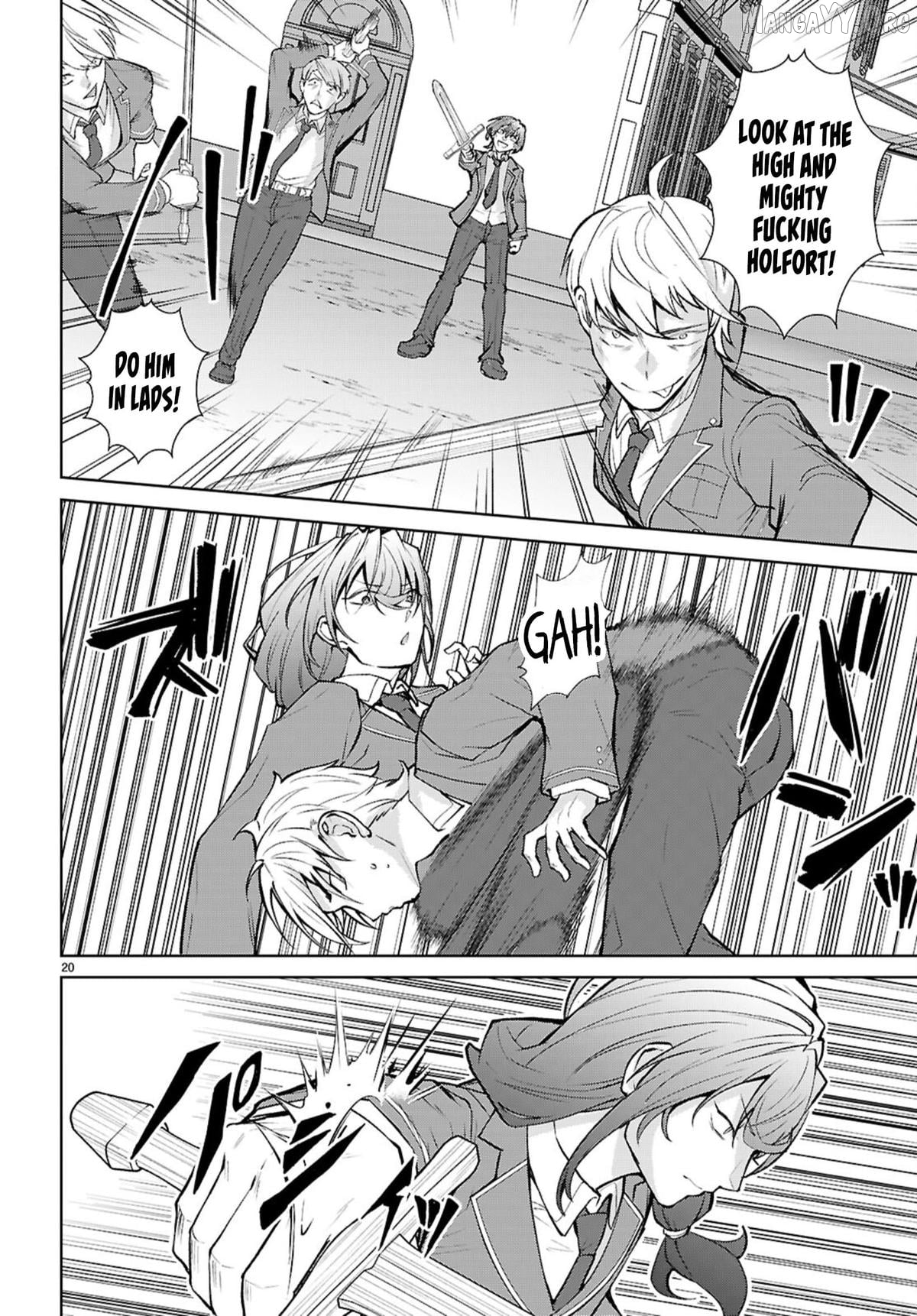 The World of Otome Games is Tough For Mobs Chapter 72 - page 19