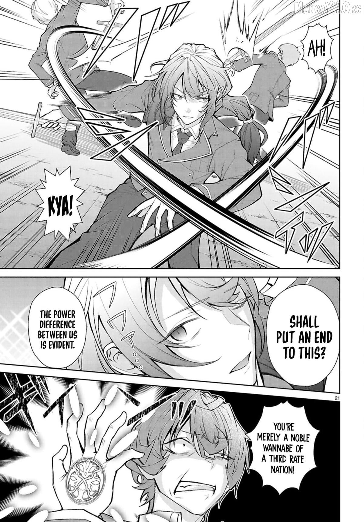 The World of Otome Games is Tough For Mobs Chapter 72 - page 20